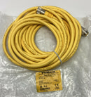 Turck RSM RKM 47/10M 4-Pole Male / Female Straight Minifast Cable, 10M U2-07843-2