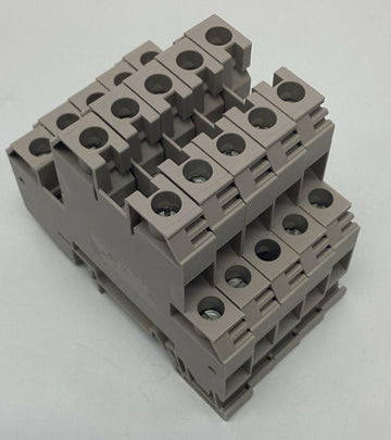 Weidmuller 118674000 DIN Rail Terminal Blocks WDK 10V (Pack of 5) - 0