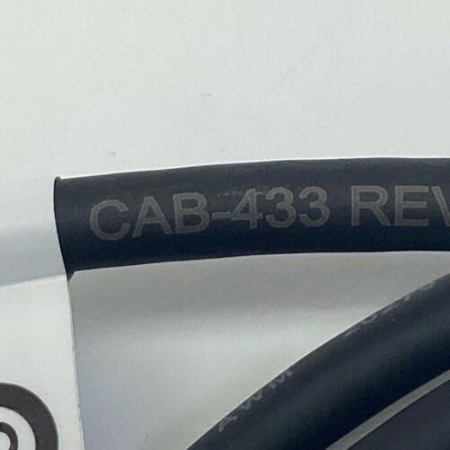 Datalogic CAB-433 9-Pin Female Straight Cable, 6 FT.