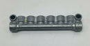 Lube USA 206476 JV-8S 6-Port Single Type Grease PDI Valve RC-1/8"-4