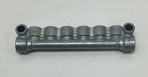 Lube USA 206476 JV-8S 6-Port Single Type Grease PDI Valve RC-1/8"
