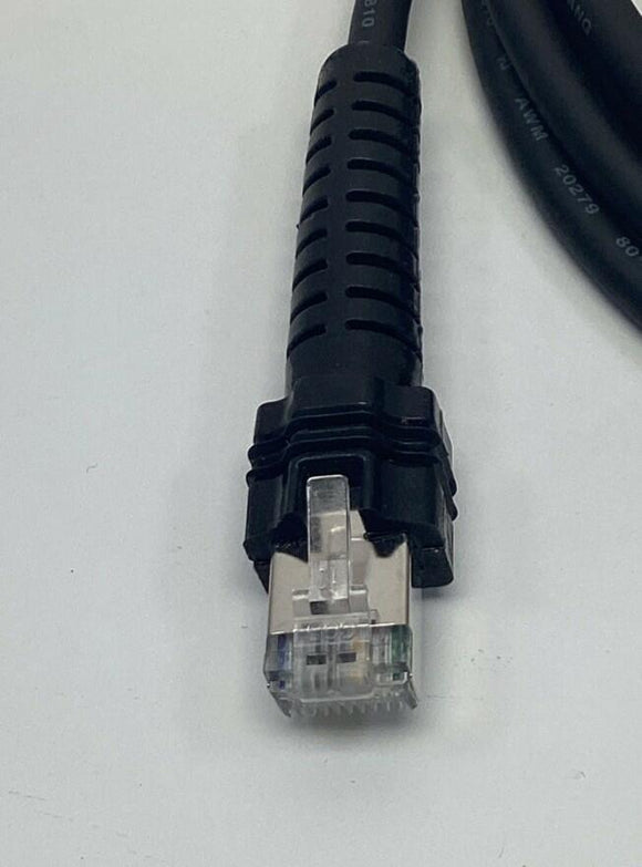 Datalogic CAB-433 9-Pin Female Straight Cable, 6 FT.