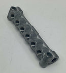 Lube USA 206476 JV-8S 6-Port Single Type Grease PDI Valve RC-1/8"-5