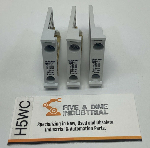 Eaton H2009B-3 Heater Element 4.55-7.4 -Amp (Pack of 3)