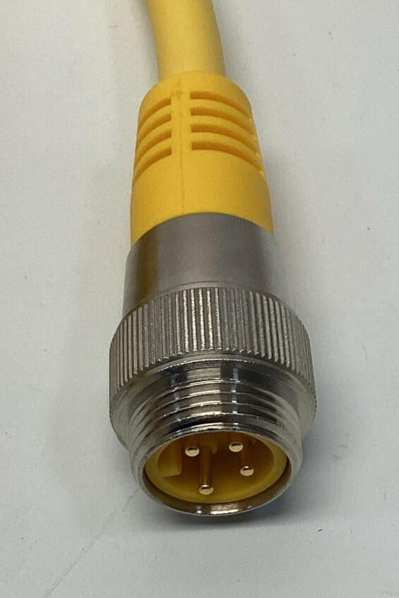 Turck RSM RKM 47/10M 4-Pole Male / Female Straight Minifast Cable, 10M U2-07843