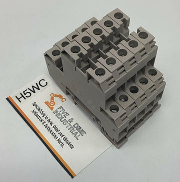Weidmuller 118674000 DIN Rail Terminal Blocks WDK 10V (Pack of 5)