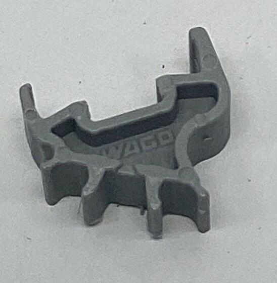 Wago 2009-198 Gray Adapter for Lateral Marker Slot (25 Pack)