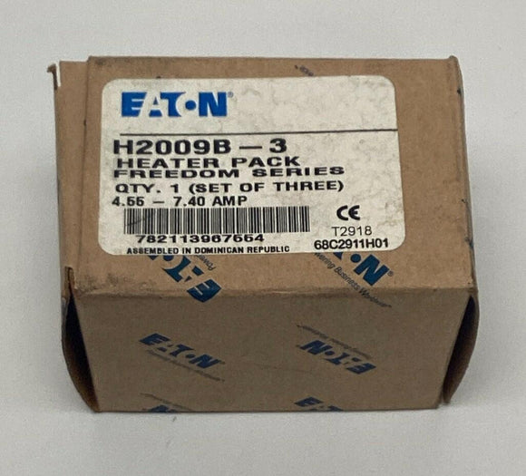 Eaton H2009B-3 Heater Element 4.55-7.4 -Amp (Pack of 3)