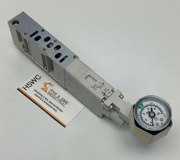 SMC VVS8040-ARB-A-1-X1L Interface Regulator Valve 0.05-0.85 MPa