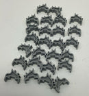 Wago 2009-198 Gray Adapter for Lateral Marker Slot (25 Pack)-4