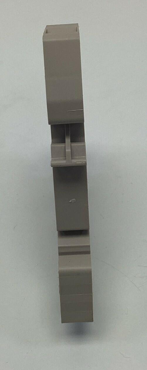 Weidmuller 118674000 DIN Rail Terminal Blocks WDK 10V (Pack of 5)