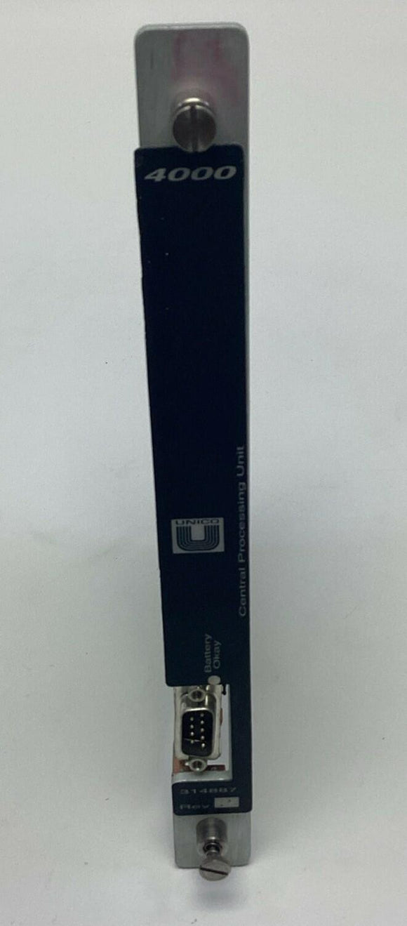 Unico 314887 Central Processing Unit