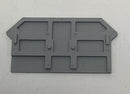 Wago 281-316 Gray 3mm Thick End and Intermediate Plate (25-Pack)-5