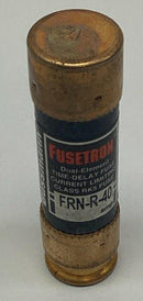 Bussmann FRN-R-40 Fusetron 40-Amp Fuse Time Delay Class RK5 (Lot of 3)-3