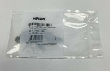 Wago 2009-198 Gray Adapter for Lateral Marker Slot (25 Pack) - 0
