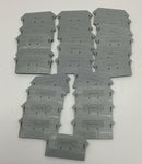 Wago 281-316 Gray 3mm Thick End and Intermediate Plate (25-Pack)-4