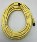 Brad Molex 1200660902 4-Pole Male / Female Straight Sensor Cable, 10M-6
