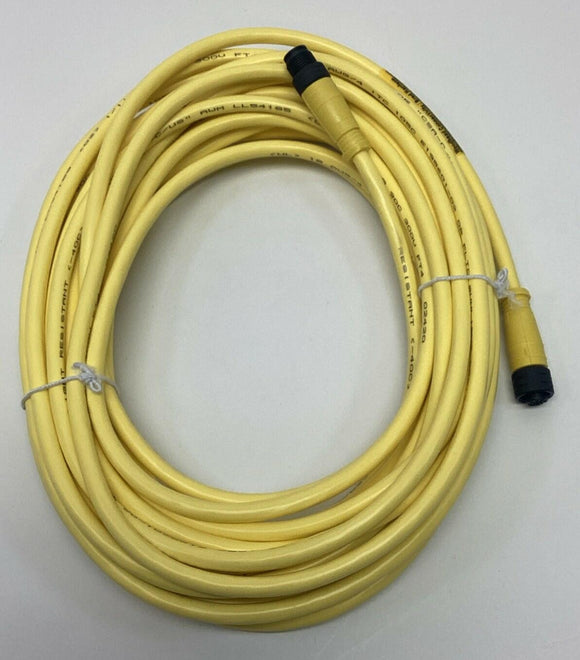 Brad Molex 1200660902 4-Pole Male / Female Straight Sensor Cable, 10M
