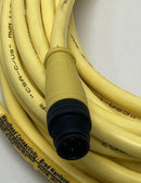 Brad Molex 1200660902 4-Pole Male / Female Straight Sensor Cable, 10M-4