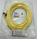 Brad Molex 1200660902 4-Pole Male / Female Straight Sensor Cable, 10M-1