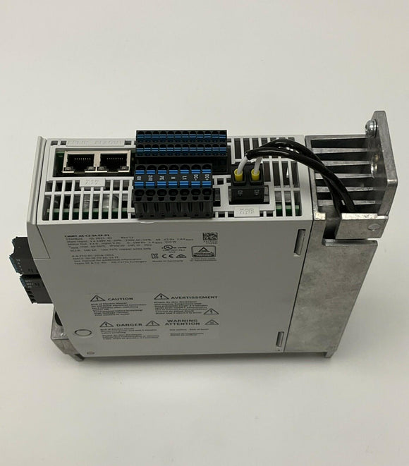 Festo CMMT-AS-C2-3A-EP-S1 Rev. 13 / 5340824 Servo Drive 1 Phase 100/230VAC