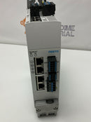 Festo CMMT-AS-C2-3A-EP-S1 Rev. 13 / 5340824 Servo Drive 1 Phase 100/230VAC-2