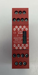 Allen Bradley 440R-L23047 Ser. A Dual Channel Safety Relay-2