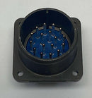 Amphenol MS3102A20-29-PW 17-Pin Male Panel Mount Connector 20-29P, Solder Cups-6