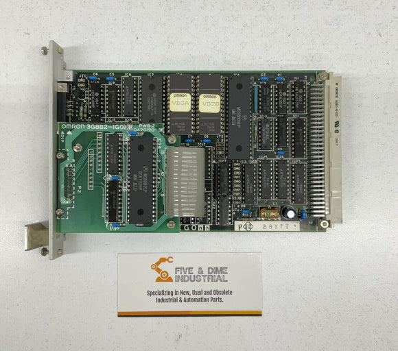 Omron 3G8B2-IGO00 Interface Board Card Module