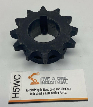 Martin 60BS12 1-7/16 #60 Chain Finished Sprocket, 12 Teeth, 1-7/16"