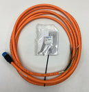 Festo NEBM-M16G8-E-5-Q7-LE8-1 Motor Cable, 5-Meters 5391543-6