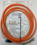 Festo NEBM-M16G8-E-5-Q7-LE8-1 Motor Cable, 5-Meters 5391543-2