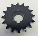 Tsubaki H60B16F 1-7/16 #60 Chain Finished Sprocket, 1-7/16" Bore, 16 Teeth-3