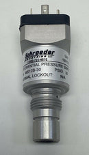 Schroeder MS12B-30 Differential Pressure Switch Sensor w/ Connector-3