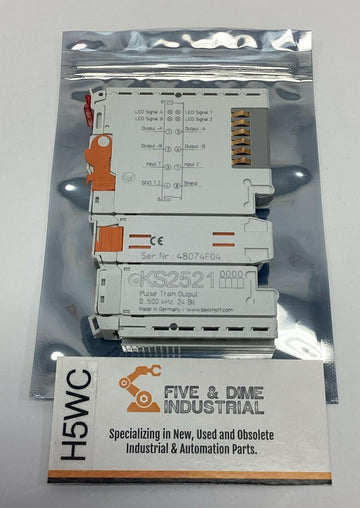 Beckhoff KS2521 Pulse Train Output Module 24 Bit