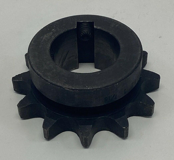 Martin 60BS12 1-7/16 #60 Chain Finished Sprocket, 12 Teeth, 1-7/16"