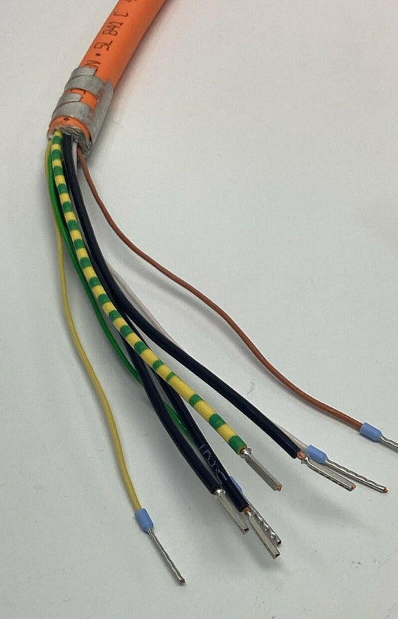 Festo NEBM-M16G8-E-5-Q7-LE8-1 Motor Cable, 5-Meters 5391543