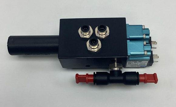 Piab 32.21.017 Vacuum Generator Module with MAC 35A-B00-DDAJ-1KJ 24VDC Valve