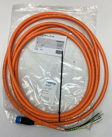 Festo NEBM-M16G8-E-5-Q7-LE8-1 Motor Cable, 5-Meters 5391543