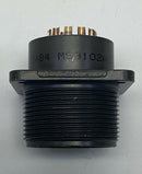 Amphenol MS3102A20-29-PW 17-Pin Male Panel Mount Connector 20-29P, Solder Cups-3