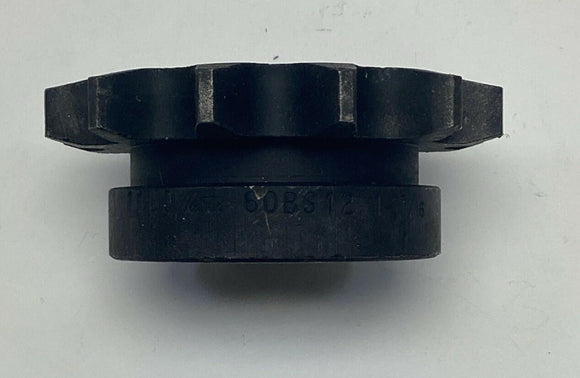 Martin 60BS12 1-7/16 #60 Chain Finished Sprocket, 12 Teeth, 1-7/16"