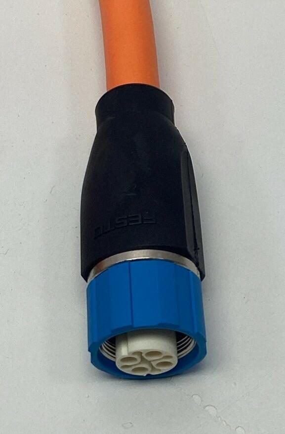 Festo NEBM-M16G8-E-5-Q7-LE8-1 Motor Cable, 5-Meters 5391543