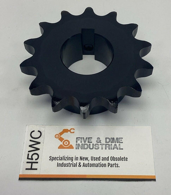 Tsubaki H60B14F 1-7/16 #60 Chain Finished Sprocket, 14 Teeth, 1-7/16" Bore