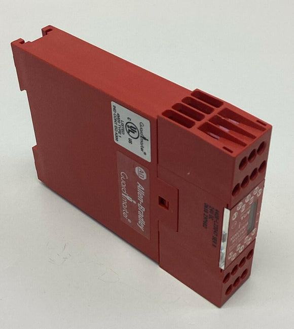 Allen Bradley 440R-L23047 Ser. A Dual Channel Safety Relay