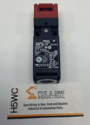 Omron D4NS-4CF Door Switch  AC/DC