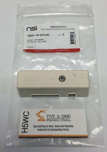 NSI GBIAL-126-4414-WC Grounding Bonding Intersystem