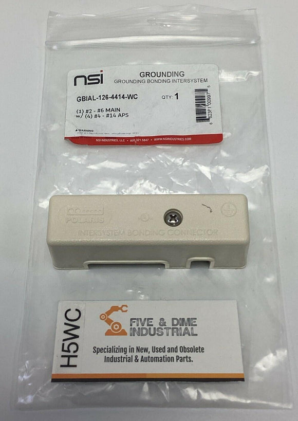 NSI GBIAL-126-4414-WC Grounding Bonding Intersystem
