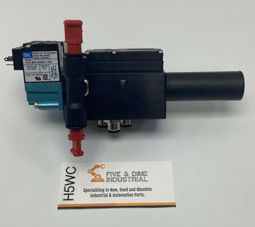 Piab 32.21.017 Vacuum Generator Module with MAC 35A-B00-DDAJ-1KJ 24VDC Valve