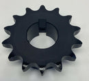 Tsubaki H60B14F 1-7/16 #60 Chain Finished Sprocket, 14 Teeth, 1-7/16" Bore-2