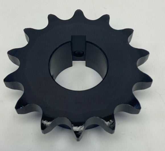 Tsubaki H60B14F 1-7/16 #60 Chain Finished Sprocket, 14 Teeth, 1-7/16" Bore